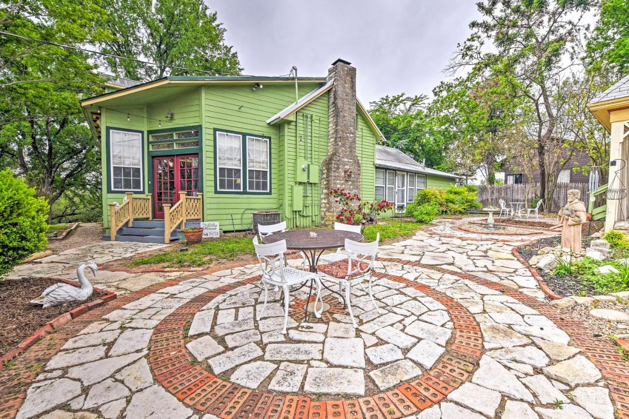 The Lilly House Historic Glen Rose Home With Porch! Dış mekan fotoğraf