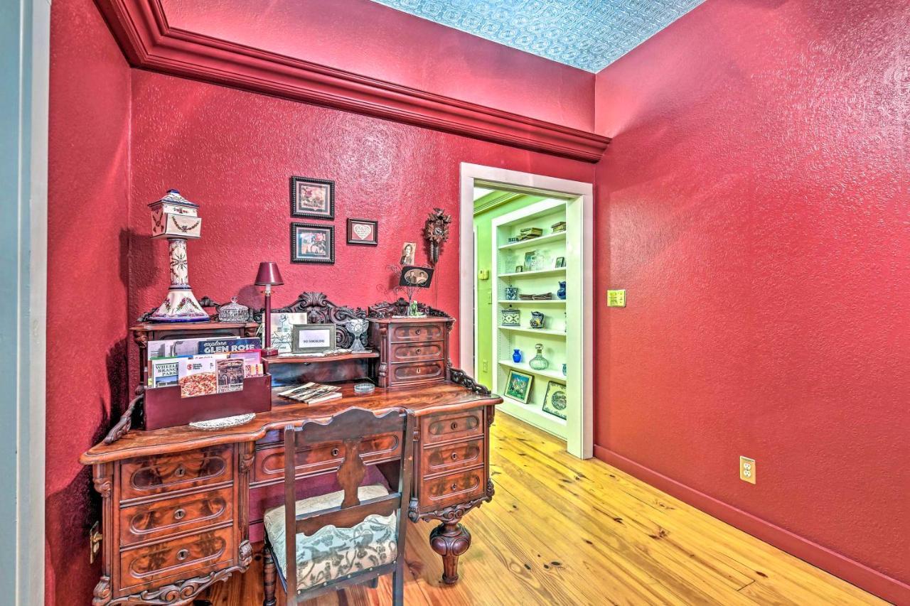 The Lilly House Historic Glen Rose Home With Porch! Dış mekan fotoğraf