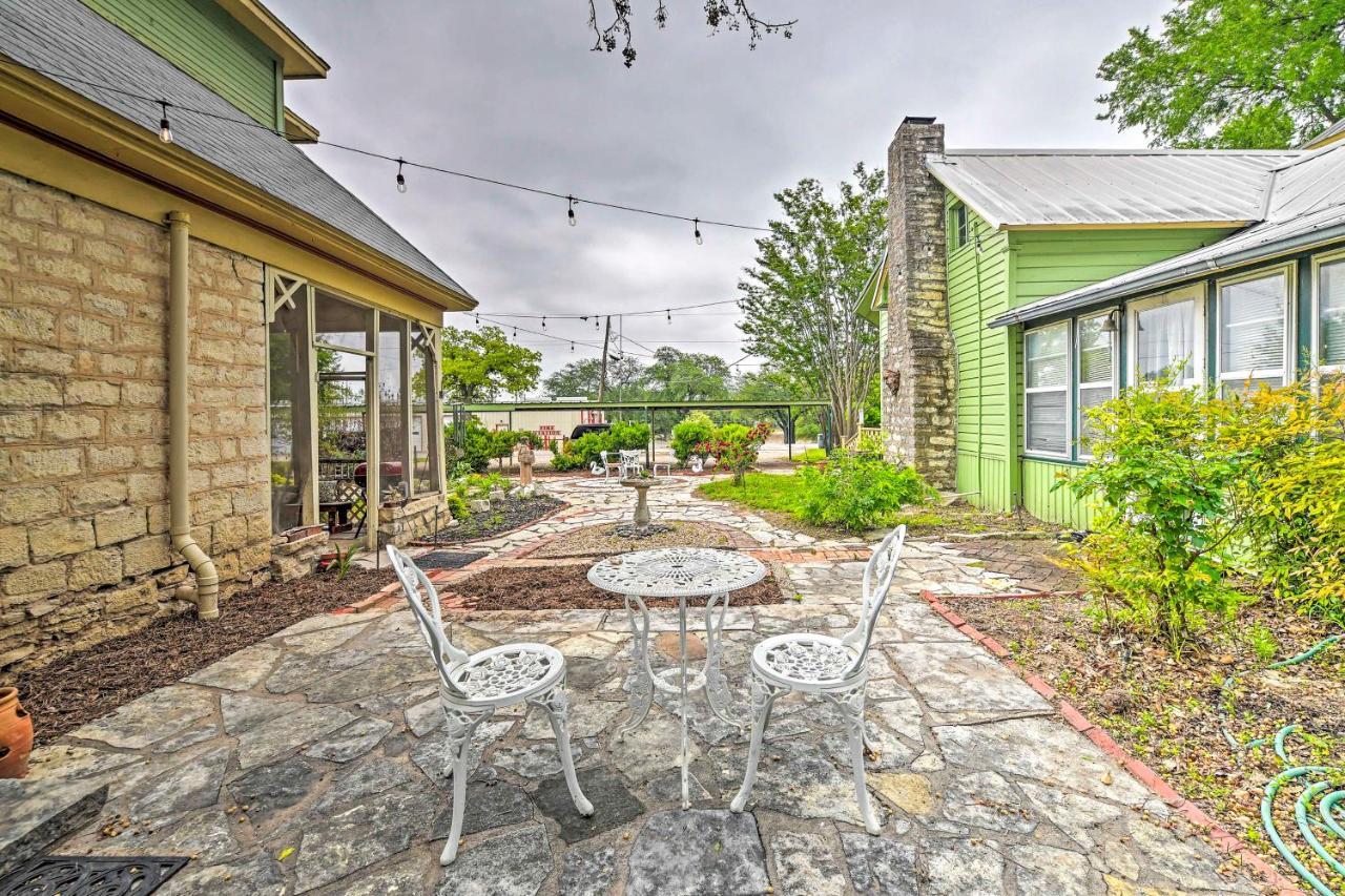 The Lilly House Historic Glen Rose Home With Porch! Dış mekan fotoğraf
