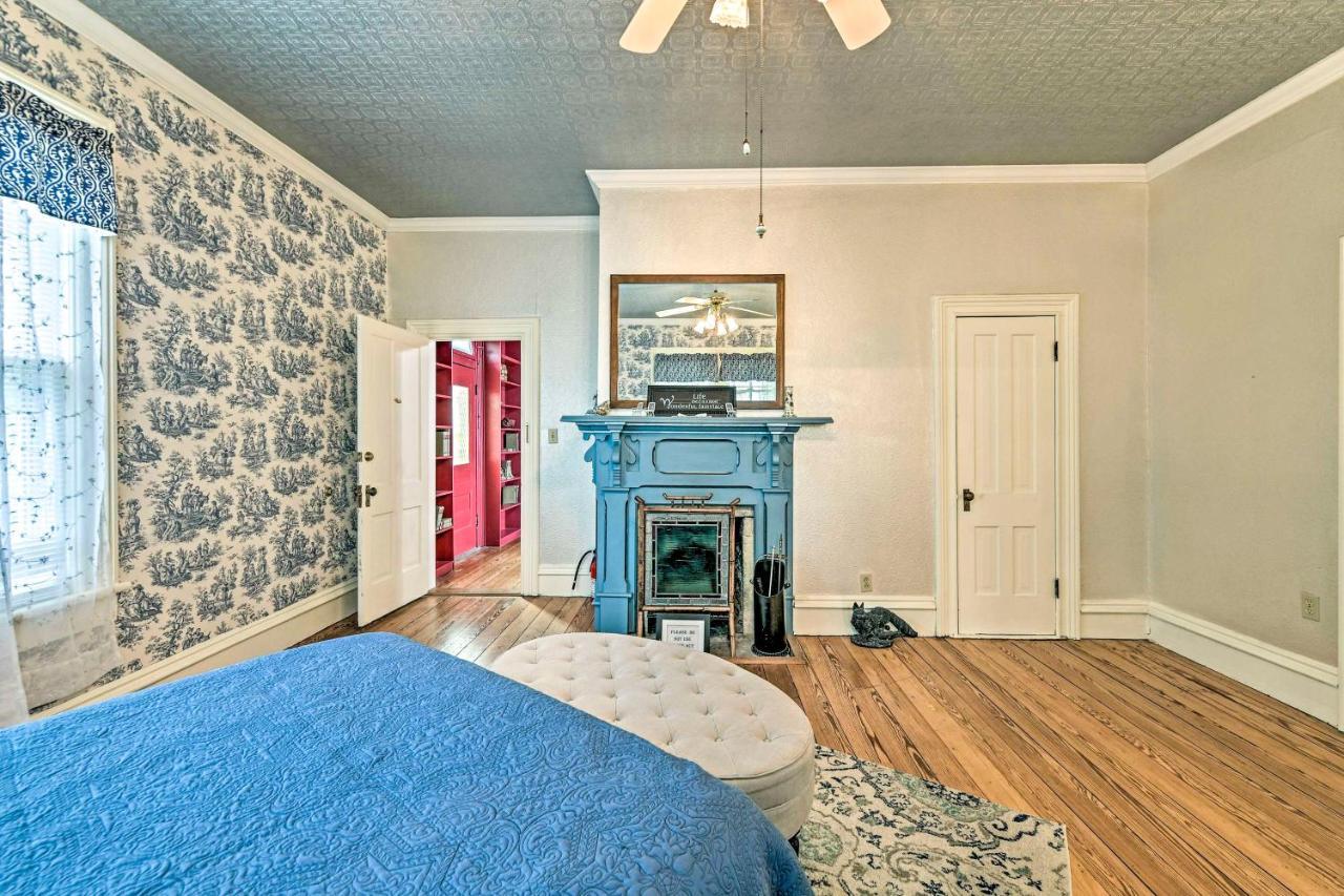The Lilly House Historic Glen Rose Home With Porch! Dış mekan fotoğraf