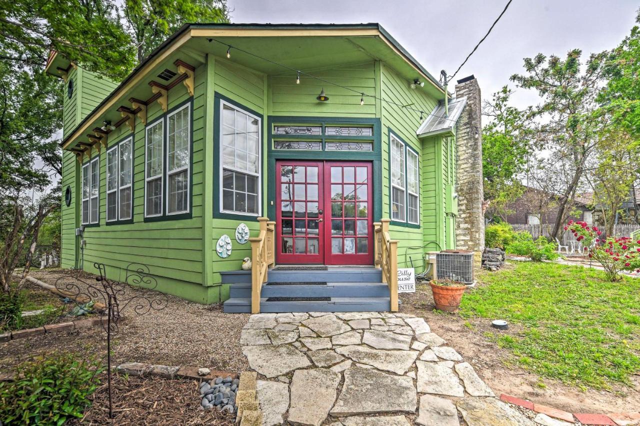 The Lilly House Historic Glen Rose Home With Porch! Dış mekan fotoğraf