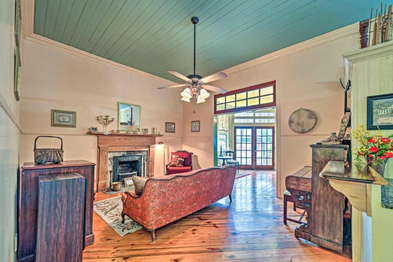 The Lilly House Historic Glen Rose Home With Porch! Dış mekan fotoğraf