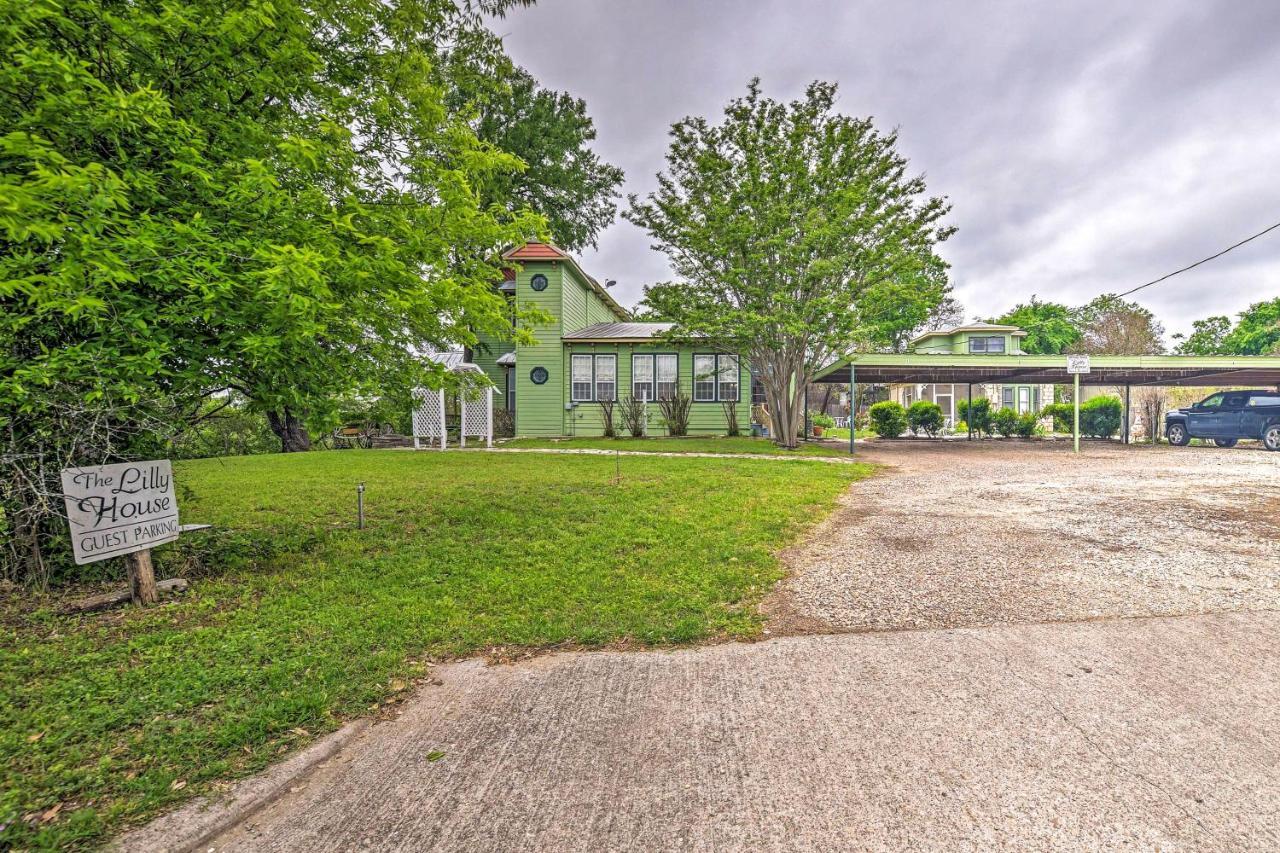 The Lilly House Historic Glen Rose Home With Porch! Dış mekan fotoğraf