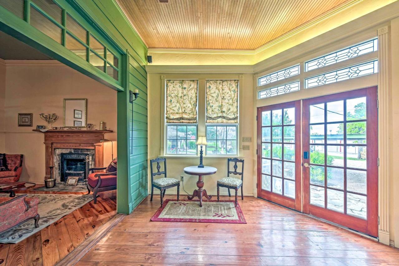 The Lilly House Historic Glen Rose Home With Porch! Dış mekan fotoğraf