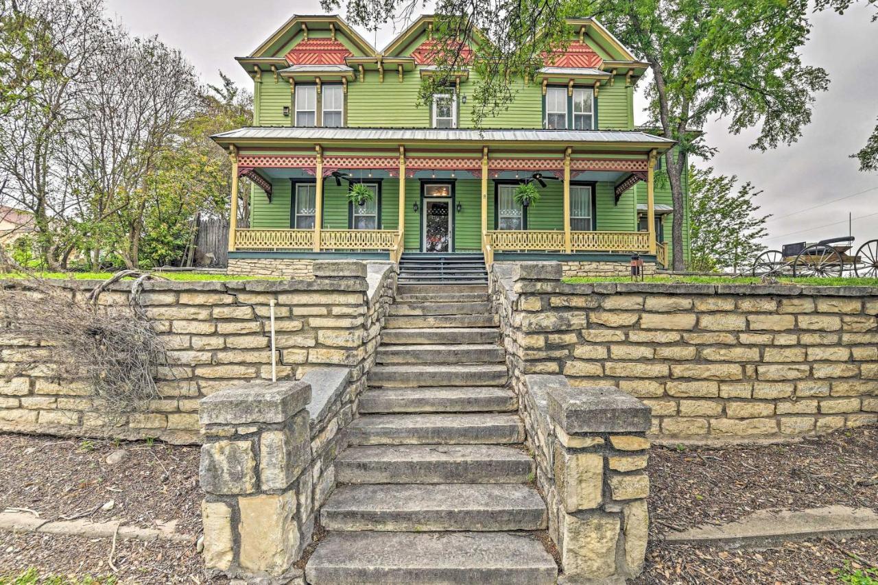 The Lilly House Historic Glen Rose Home With Porch! Dış mekan fotoğraf