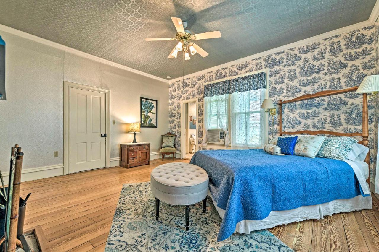 The Lilly House Historic Glen Rose Home With Porch! Dış mekan fotoğraf