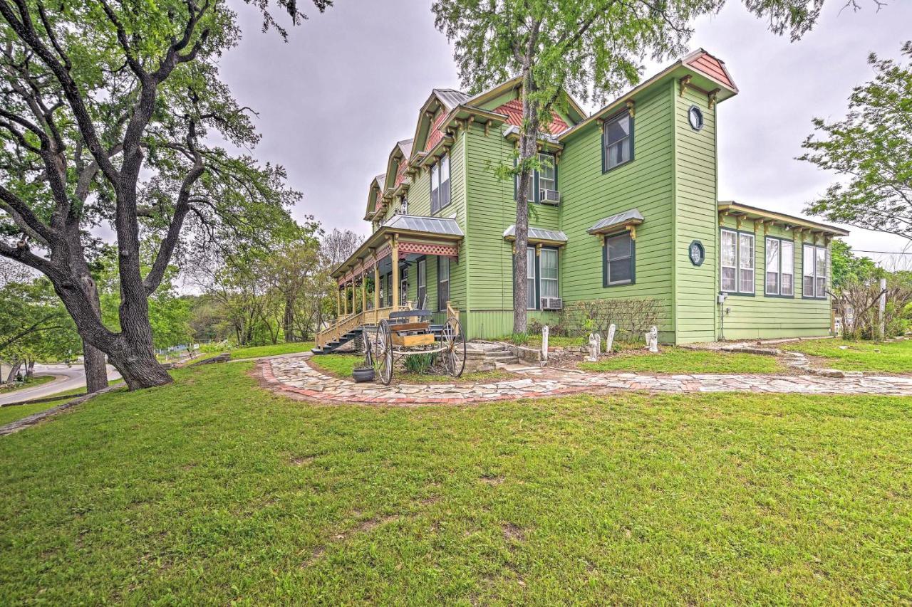 The Lilly House Historic Glen Rose Home With Porch! Dış mekan fotoğraf